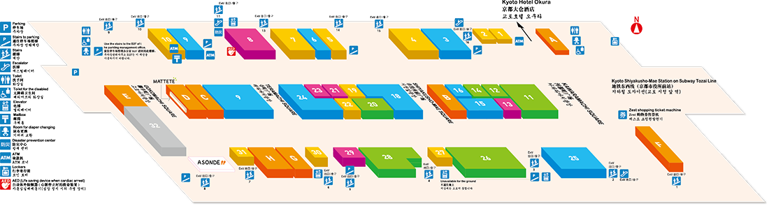 floor map