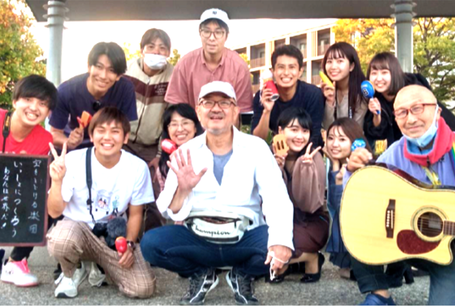 無名友人こころの食事祭り