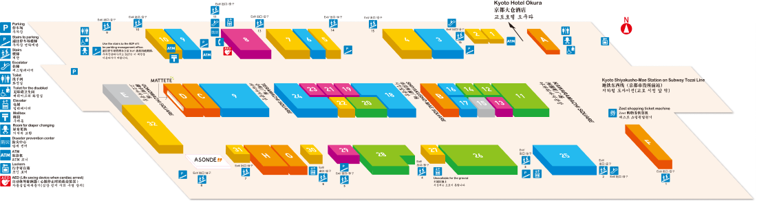 floor map