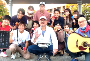 無名友人こころの食事祭り