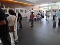 被爆８０年原爆写真と高校生の描いた「被爆の絵」展