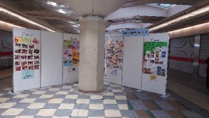 京都市保育園・認定こども園 造形保育パネル展