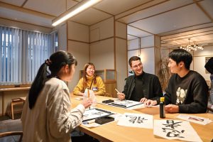 佛教大学×タッセルイン京都河原町二条 伝統工芸体験イベント