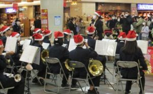 年末防火運動 防火コンサートinゼスト御池